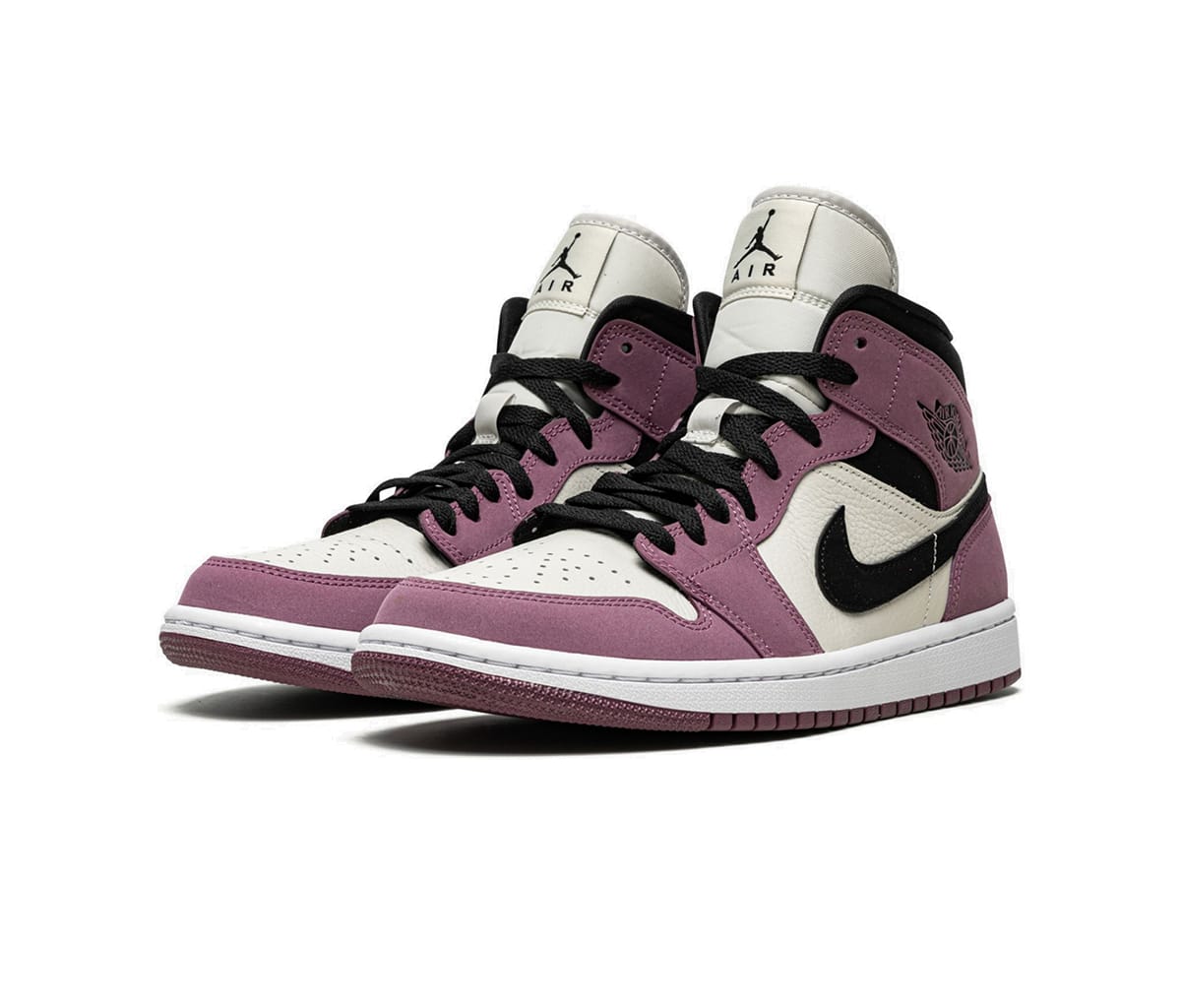 Air Jordan 1 Mid Berry Pink (W)