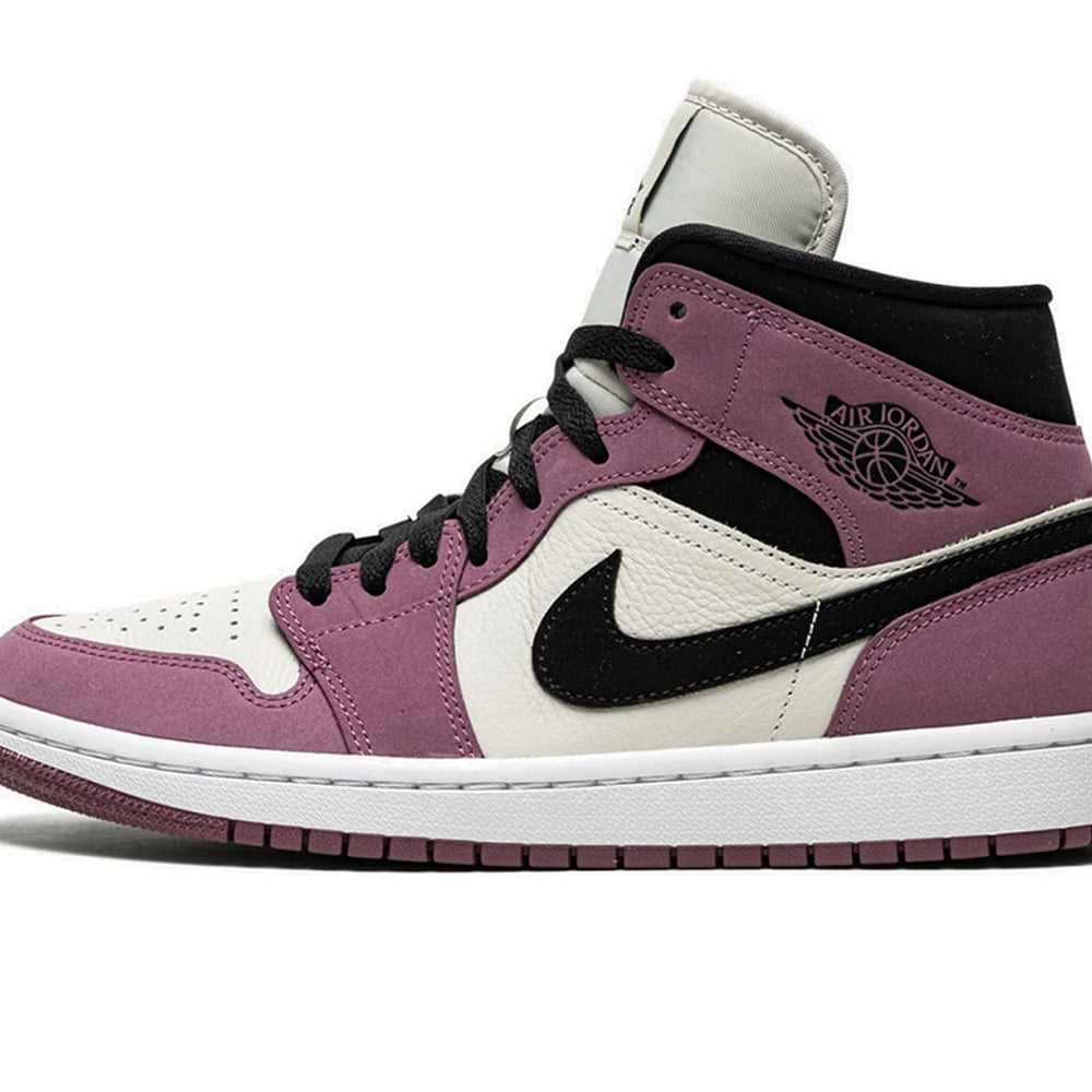 Air Jordan 1 Mid Berry Pink (W)