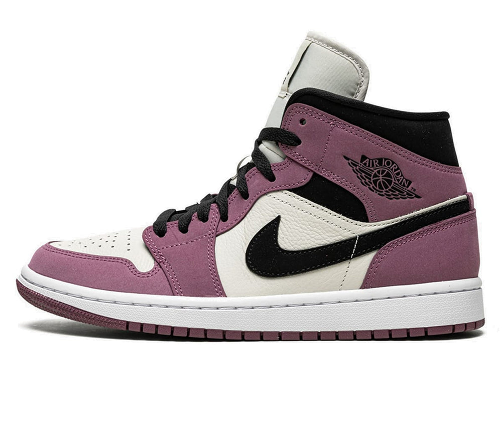 Air Jordan 1 Mid Berry Pink (W)