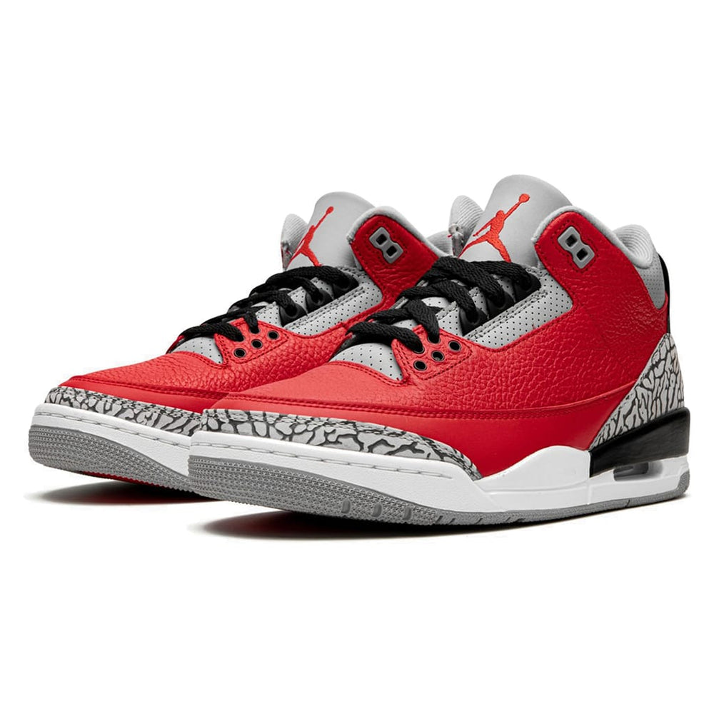 Air Jordan 3 Retro Unite Fire Red