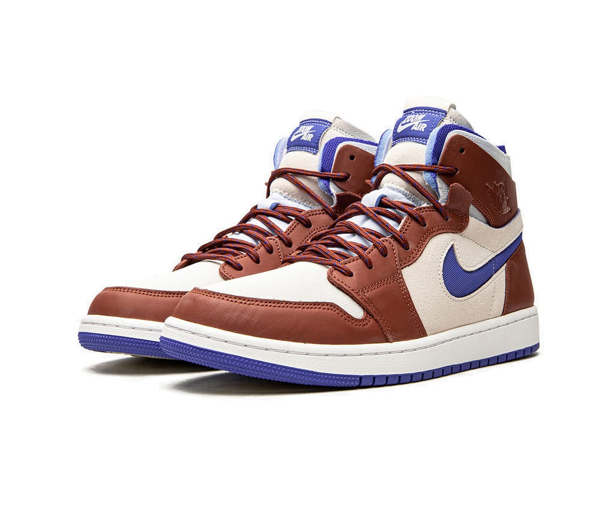 Air Jordan 1 High Zoom CMFT Team Red (W)