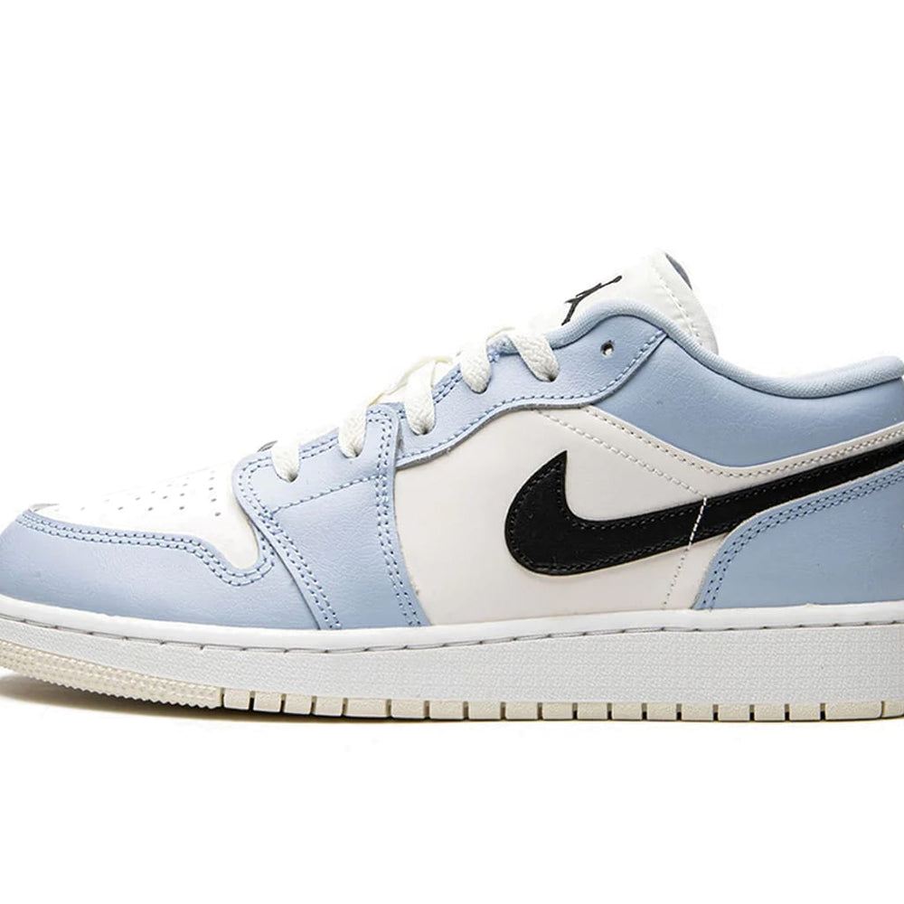 Air Jordan 1 Low Ice Blue Black (GS)