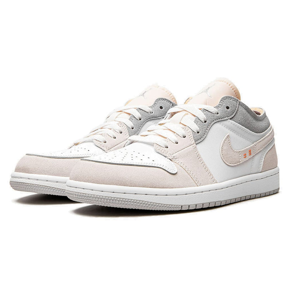 Air Jordan 1 Low Inside Out White Phantom