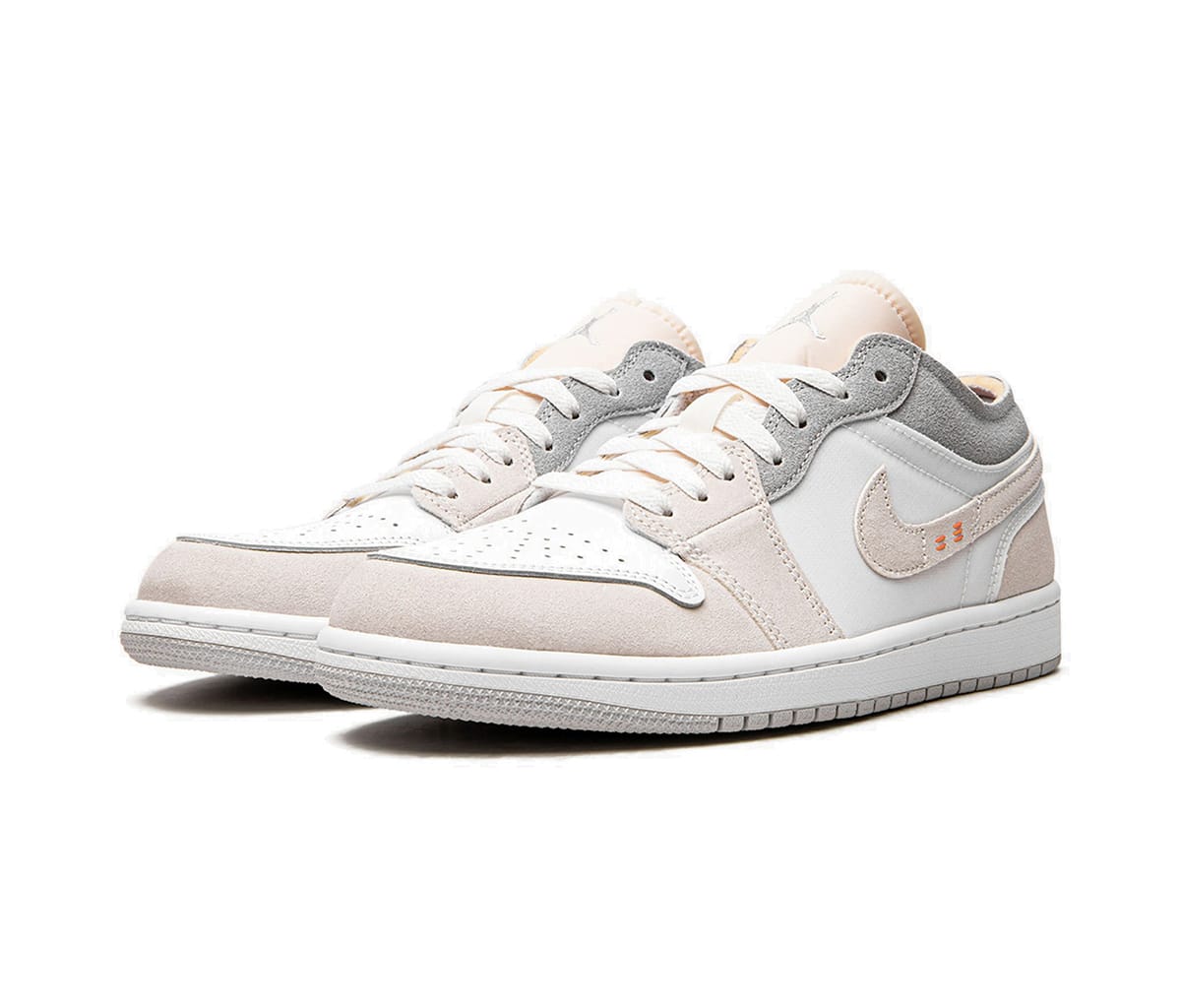 Air Jordan 1 Low Inside Out White Phantom