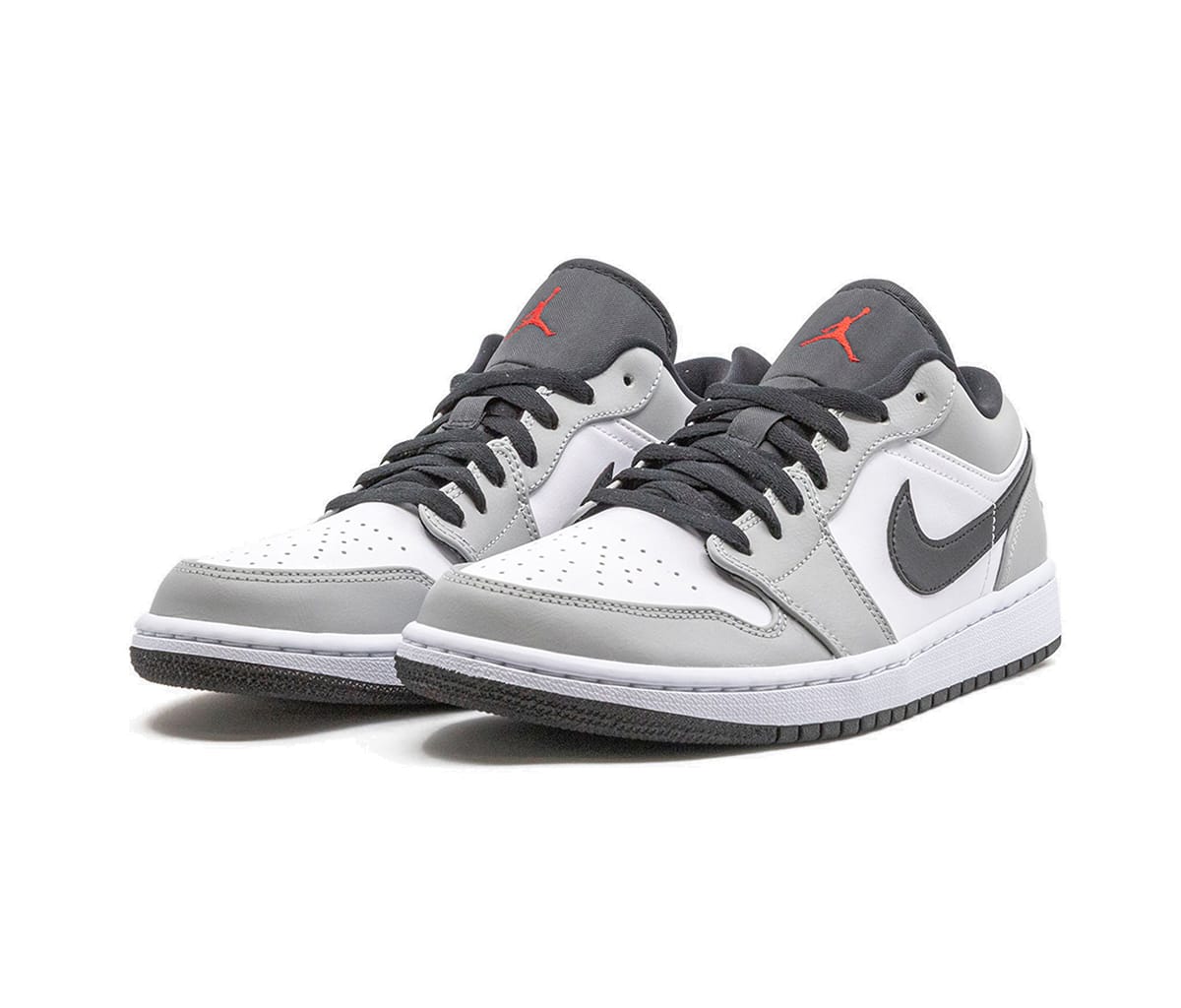 Air Jordan 1 Low Light Smoke Grey (GS)