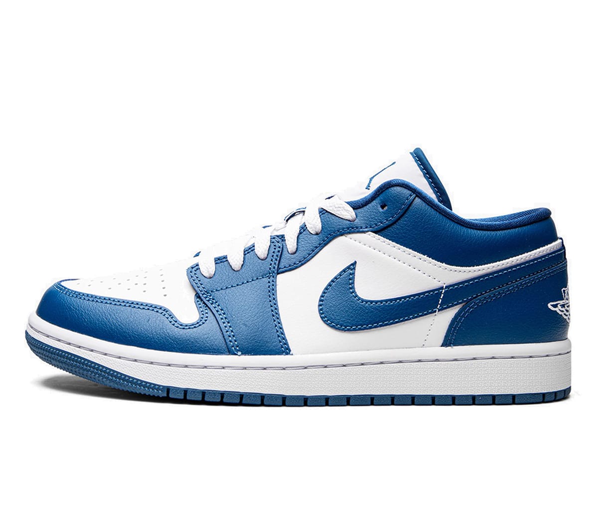 Air Jordan 1 Low Marina Blue (W)