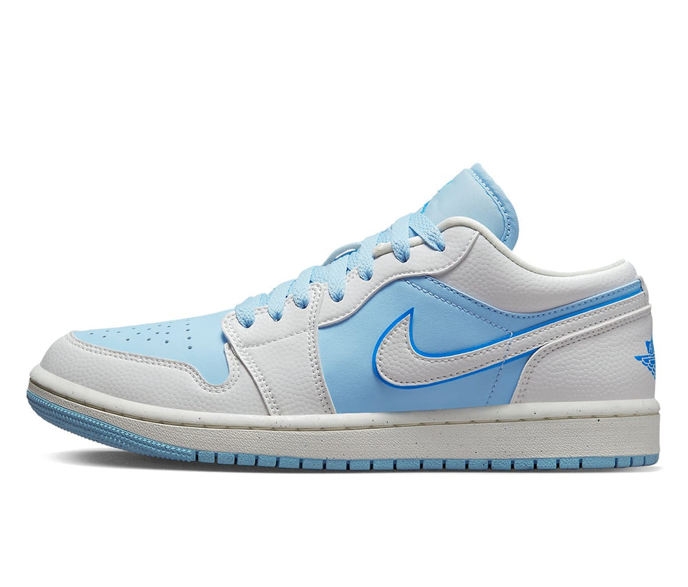 Air Jordan 1 Low Reverse Ice Blue (W)