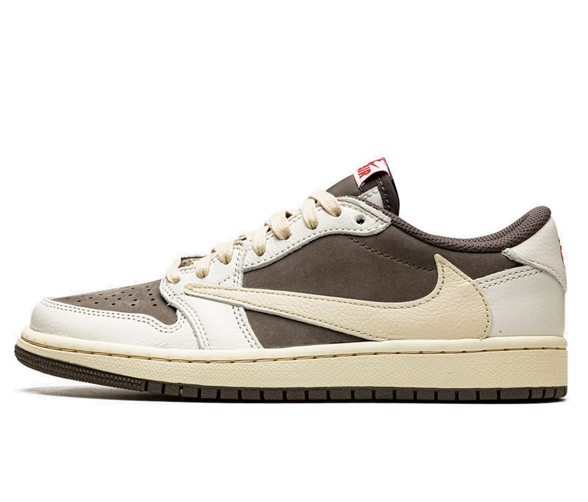 Air Jordan 1 Low Travis Scott Reverse Mocha