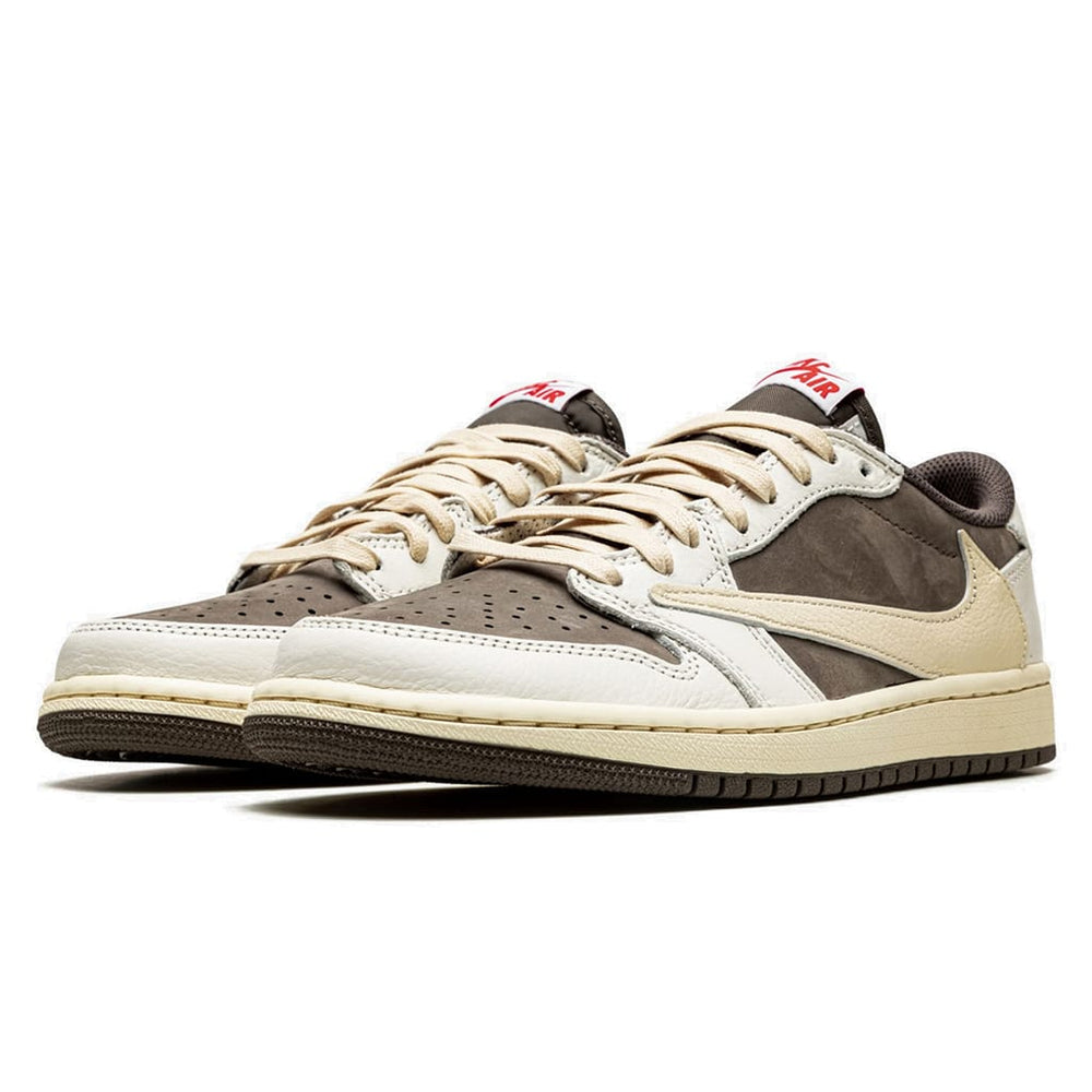 Air Jordan 1 Low Travis Scott Reverse Mocha