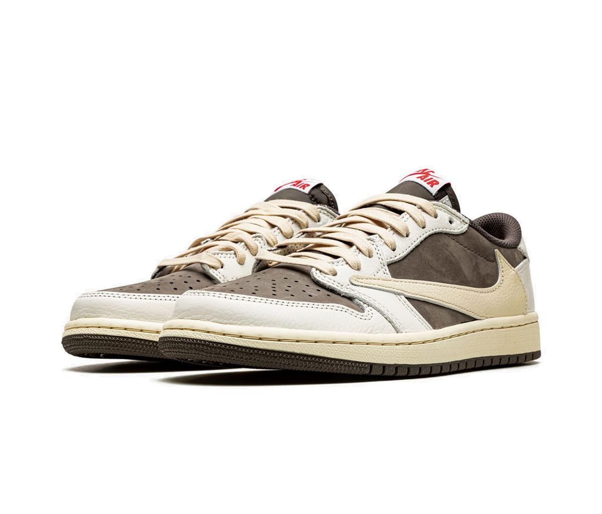 Air Jordan 1 Low Travis Scott Reverse Mocha