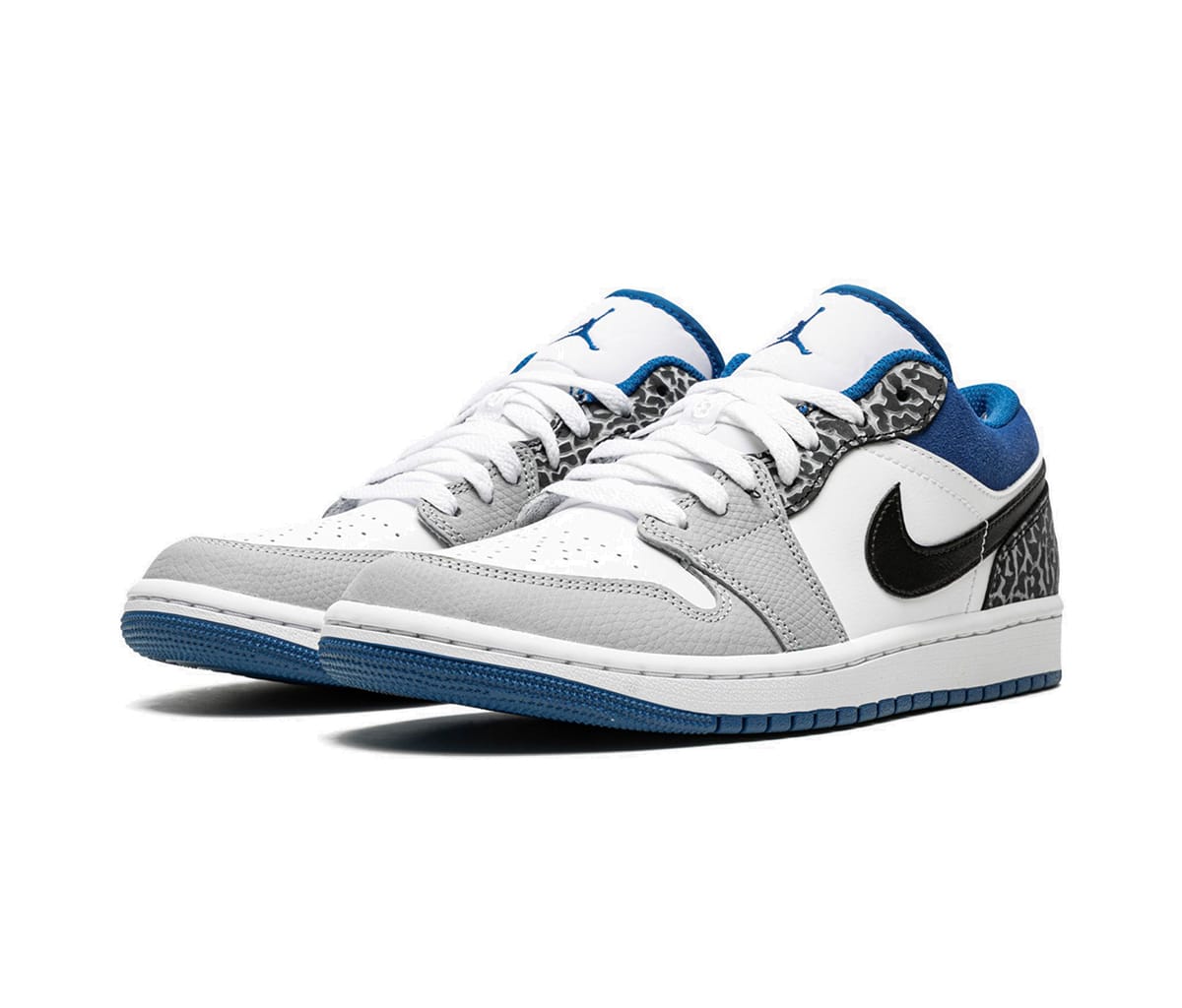 Air Jordan 1 Low True Blue