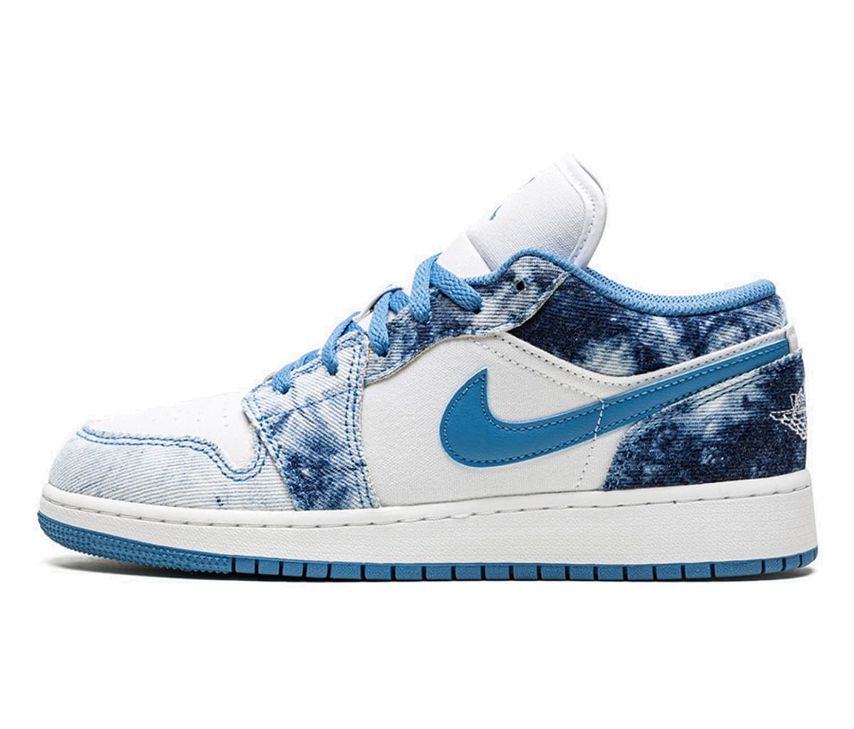 Air Jordan 1 Low Washed Denim (GS)