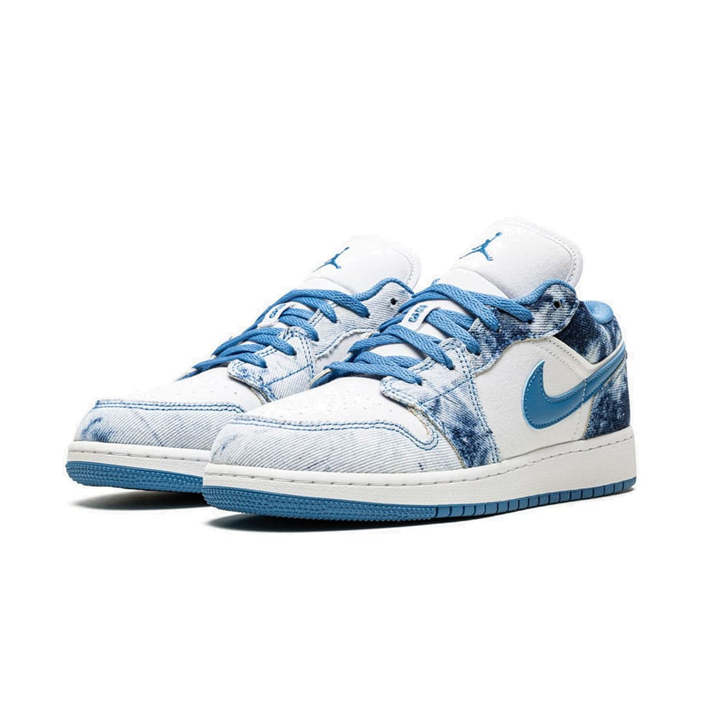 Air Jordan 1 Low Washed Denim (GS)