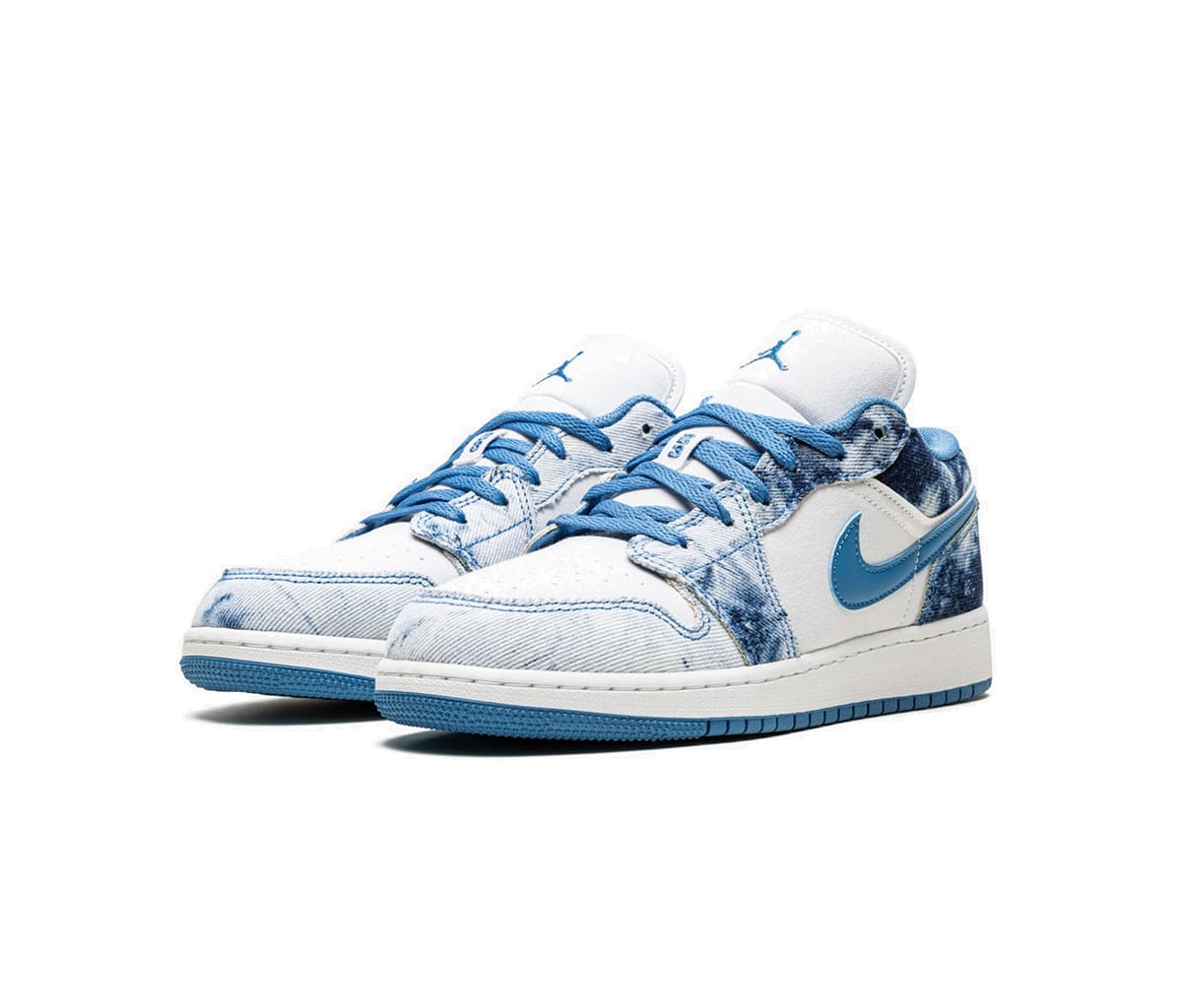 Air Jordan 1 Low Washed Denim (GS)