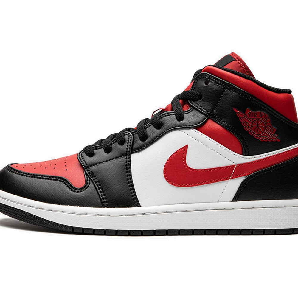 Air Jordan 1 Mid Alternate Bred Toe