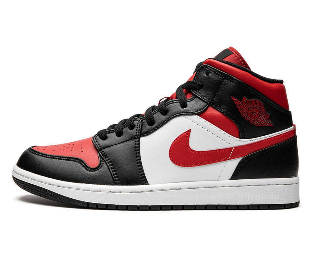 Air Jordan 1 Mid Alternate Bred Toe