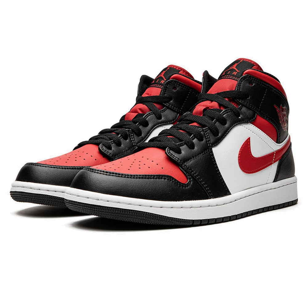 Air Jordan 1 Mid Alternate Bred Toe