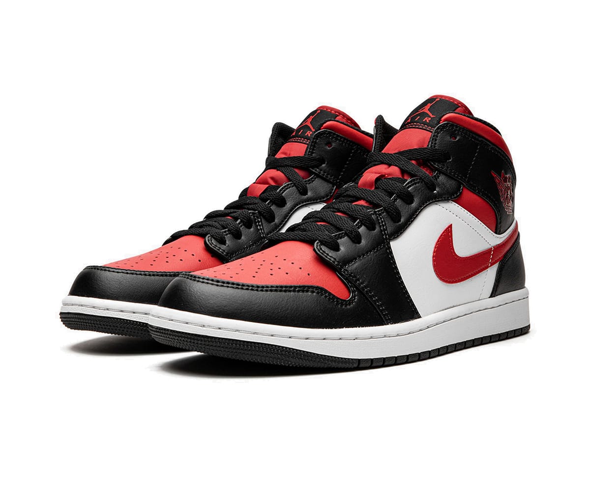 Air Jordan 1 Mid Alternate Bred Toe