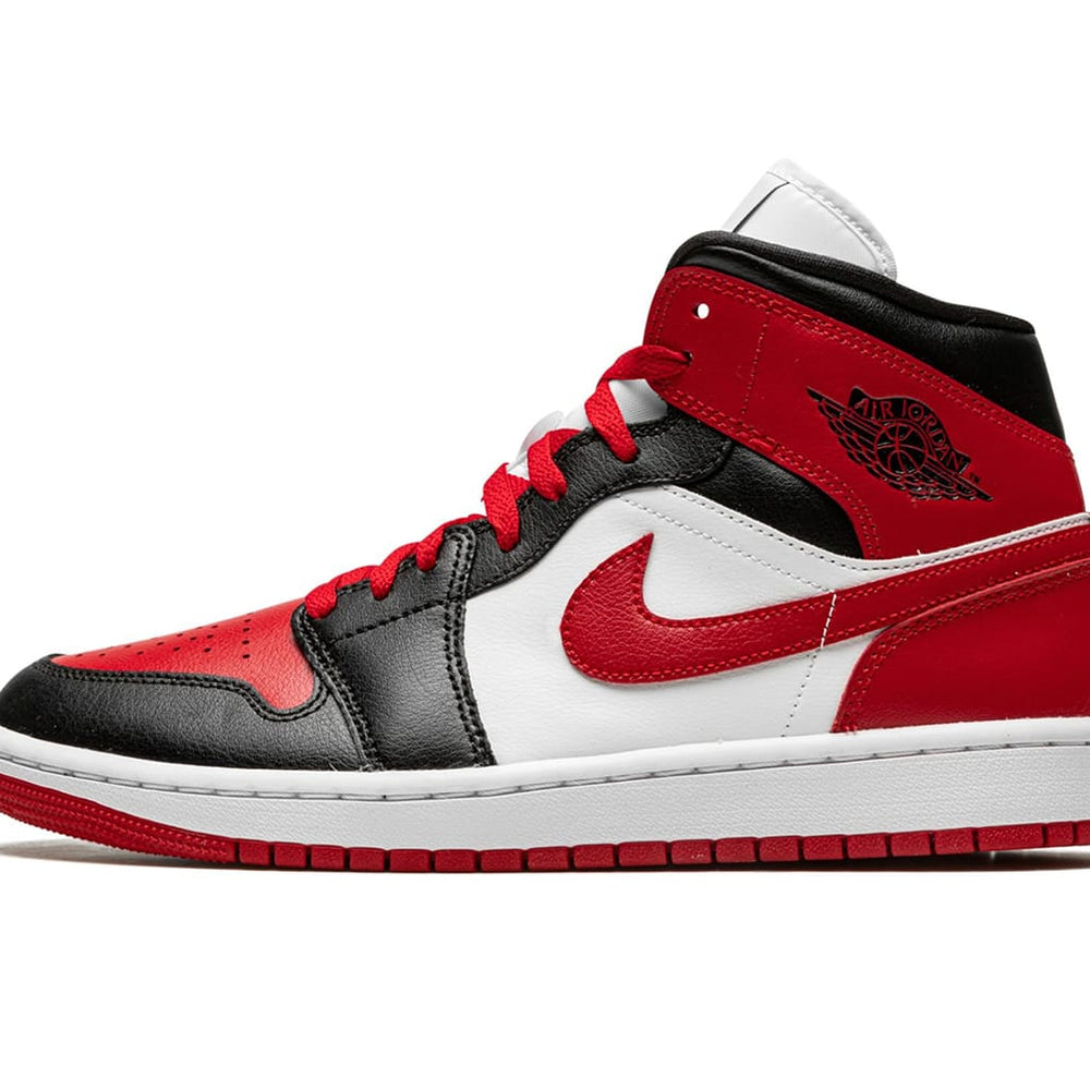 Air Jordan 1 Mid Alternate Bred Toe (W)