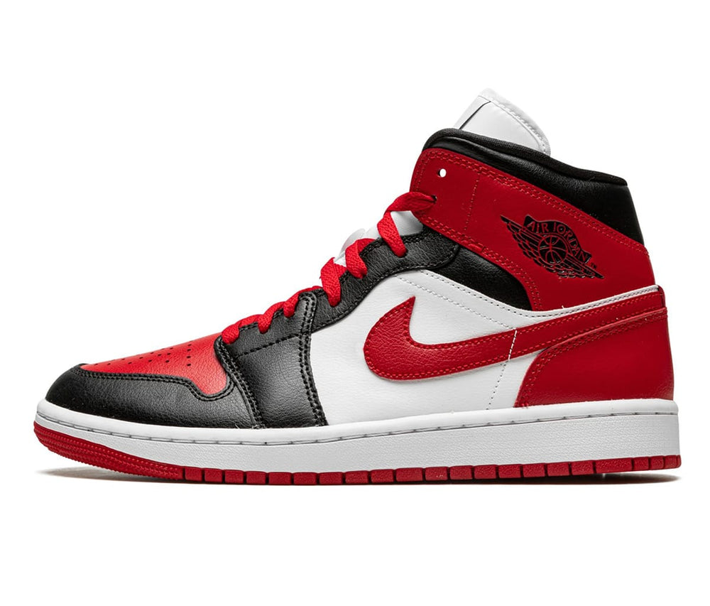 Air Jordan 1 Mid Alternate Bred Toe (W)