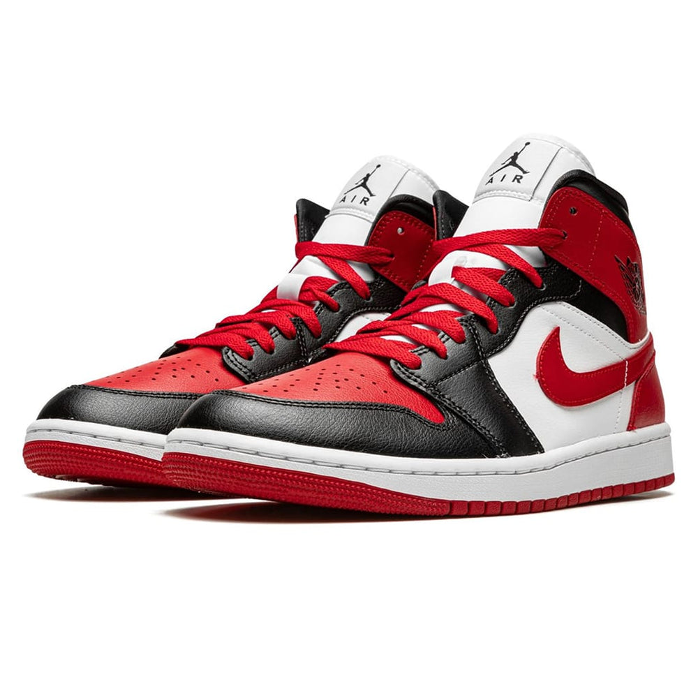 Air Jordan 1 Mid Alternate Bred Toe (W)