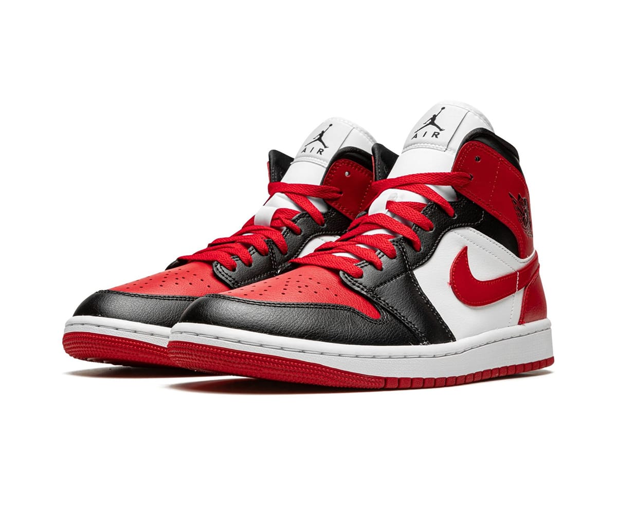 Air Jordan 1 Mid Alternate Bred Toe (W)