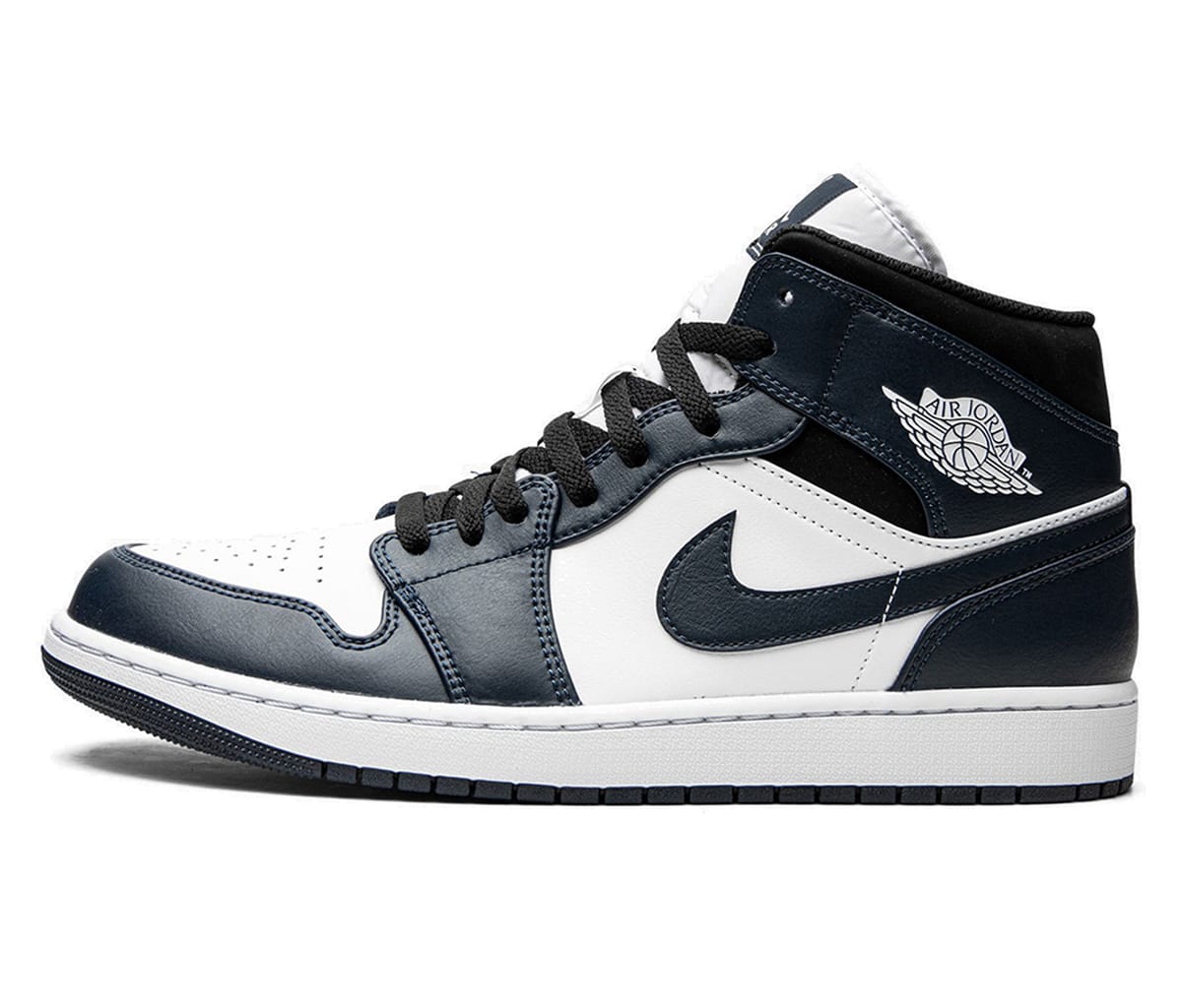 Air Jordan 1 Mid Armory Navy