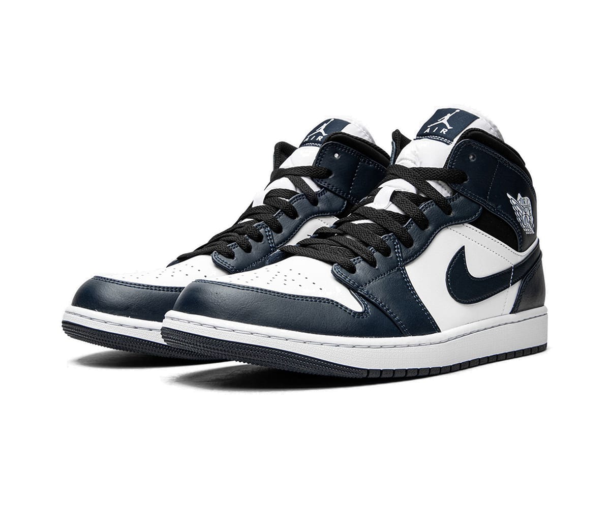 Air Jordan 1 Mid Armory Navy