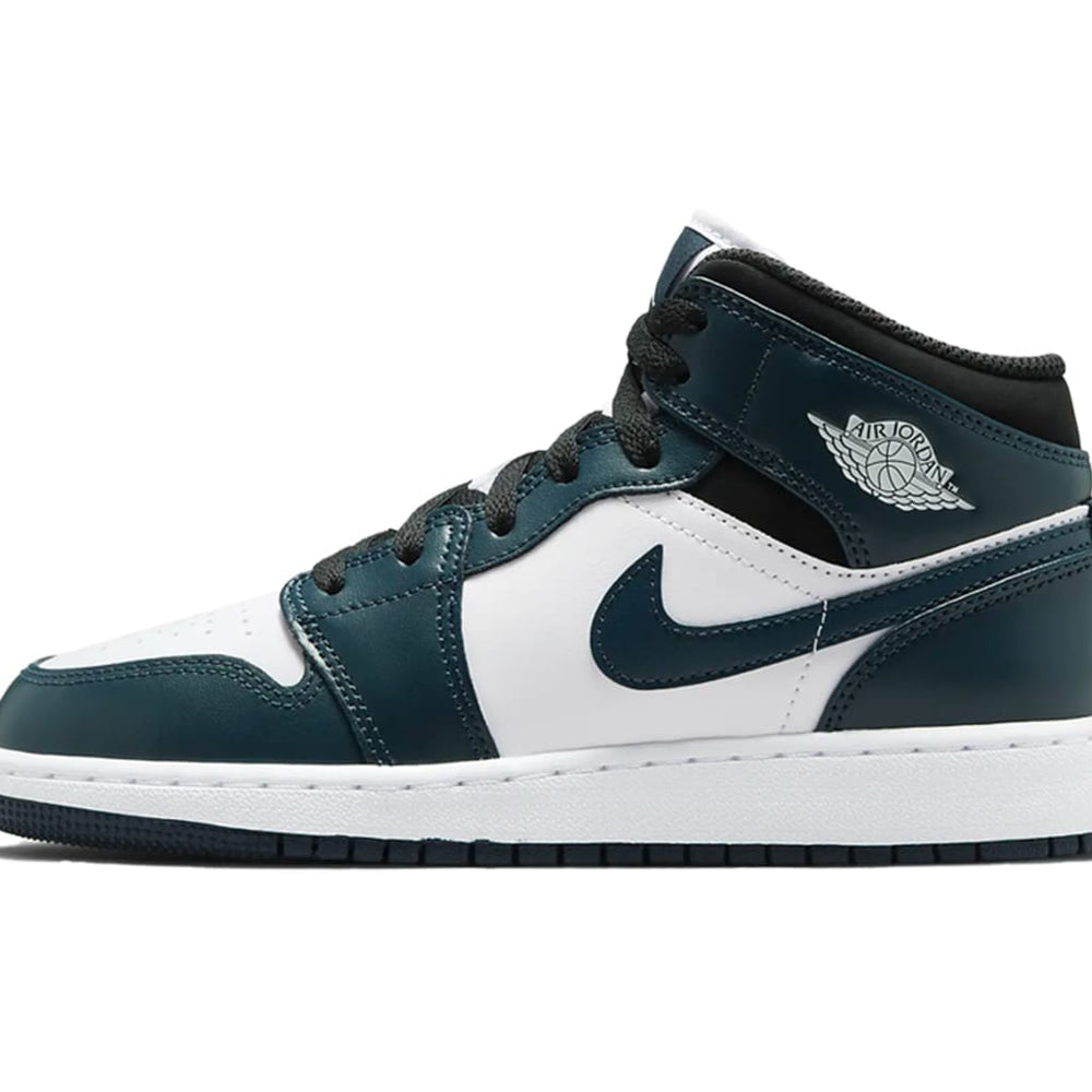 Air Jordan 1 Mid Armory Navy (GS)