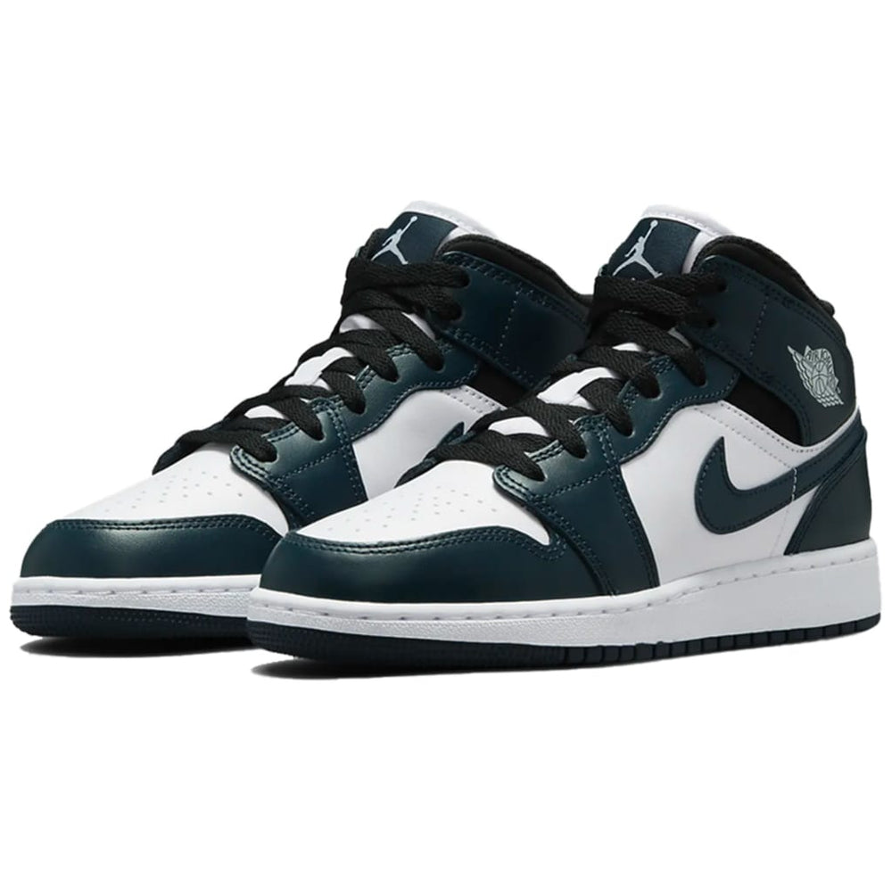 Air Jordan 1 Mid Armory Navy (GS)