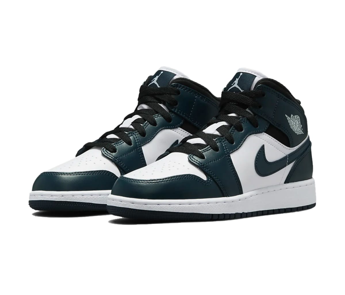 Air Jordan 1 Mid Armory Navy (GS)