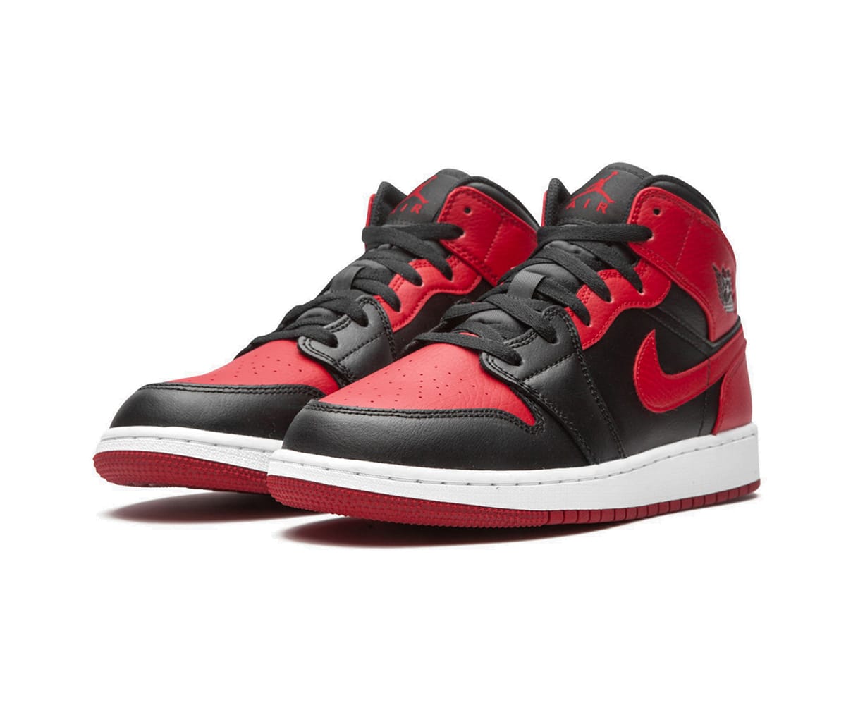 Air Jordan 1 Mid Banned (GS)