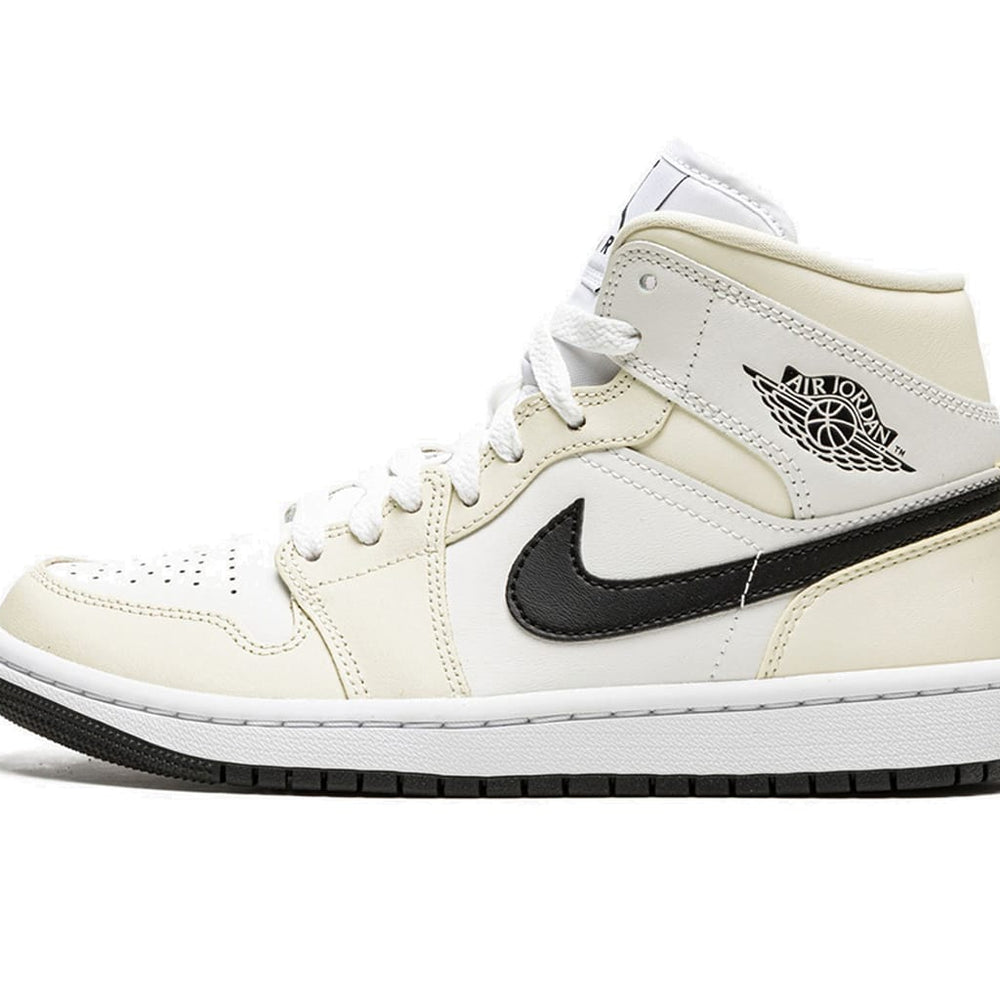 Air Jordan 1 Mid Coconut Milk (W)