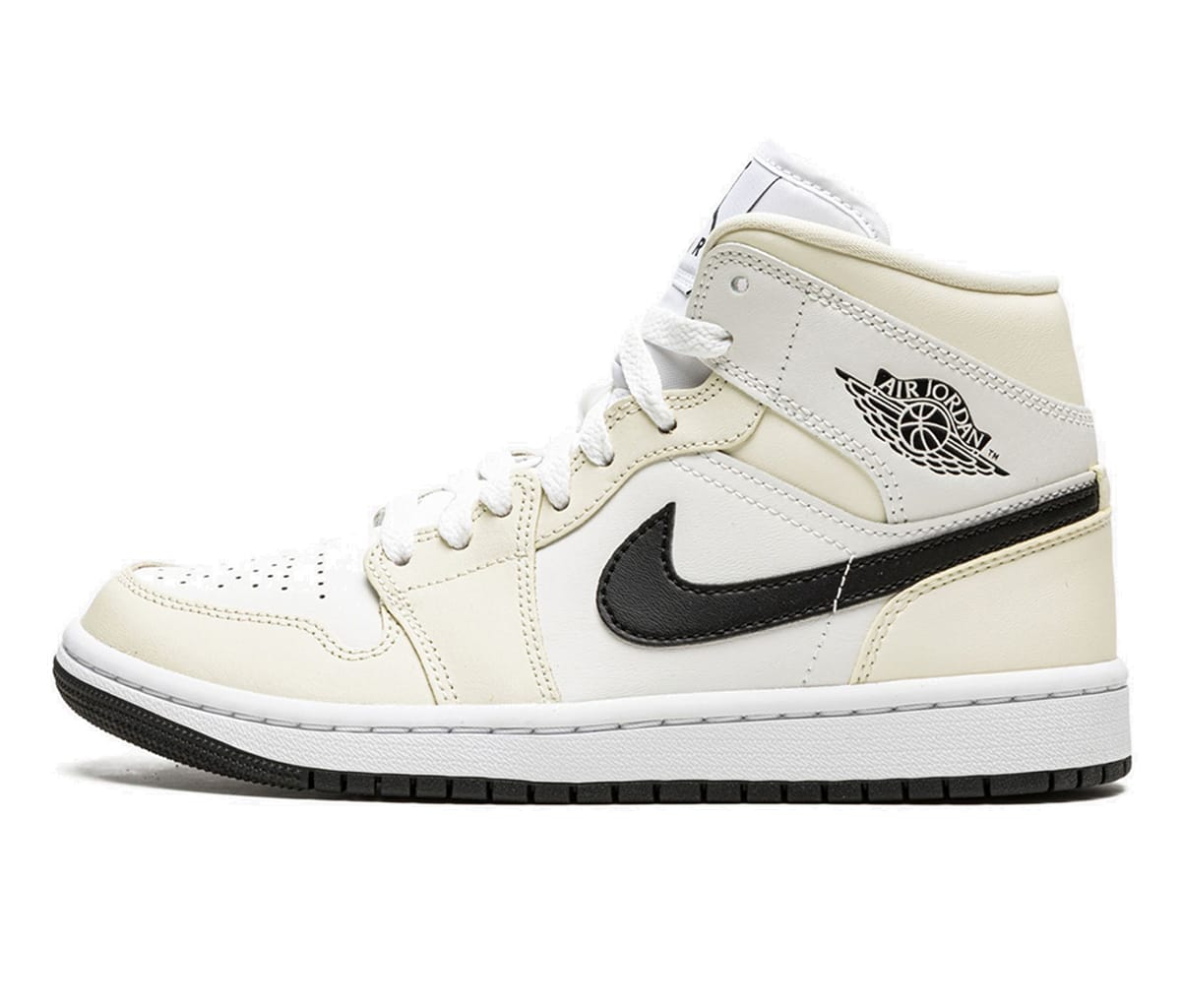 Air Jordan 1 Mid Coconut Milk (W)