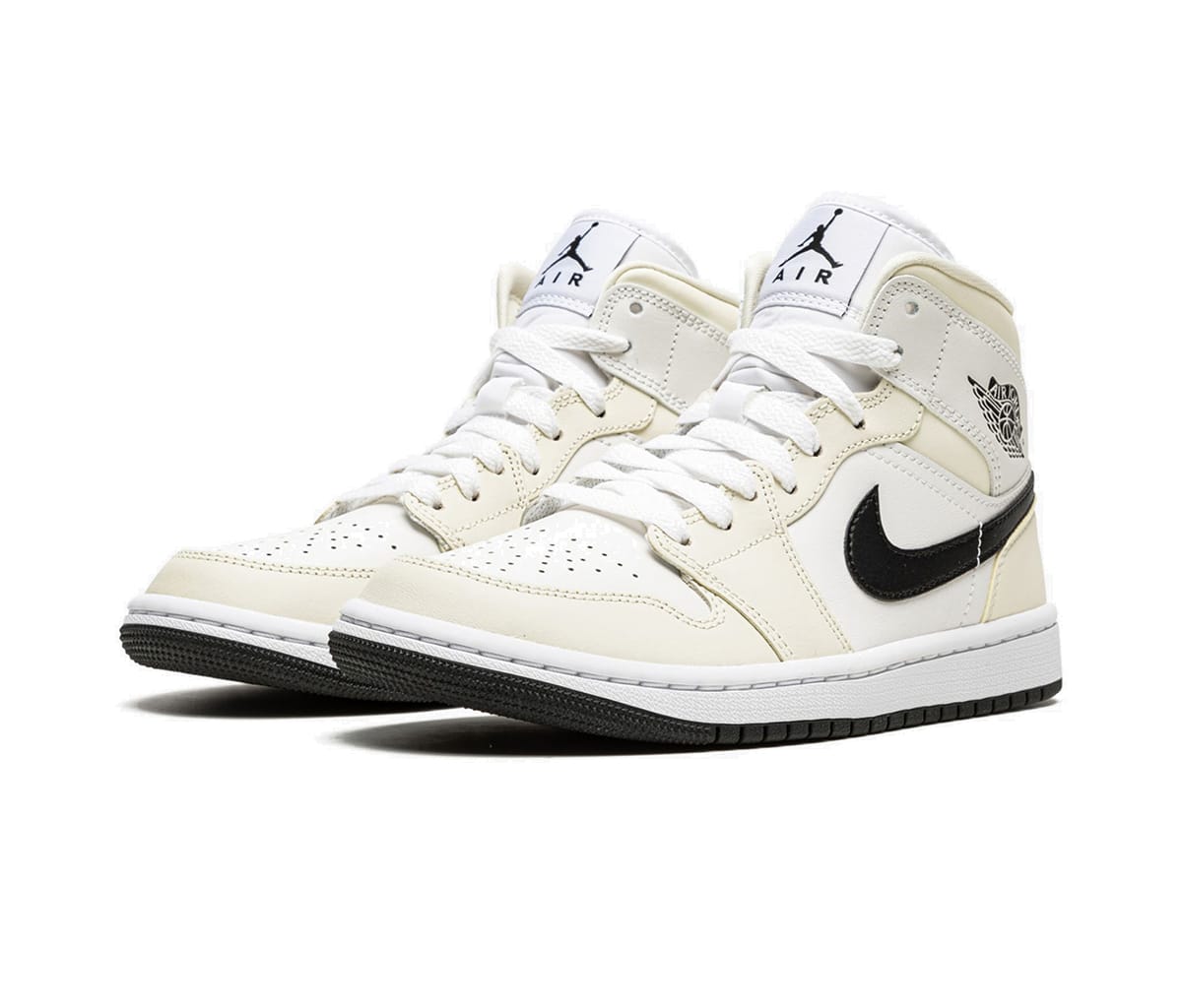 Air Jordan 1 Mid Coconut Milk (W)