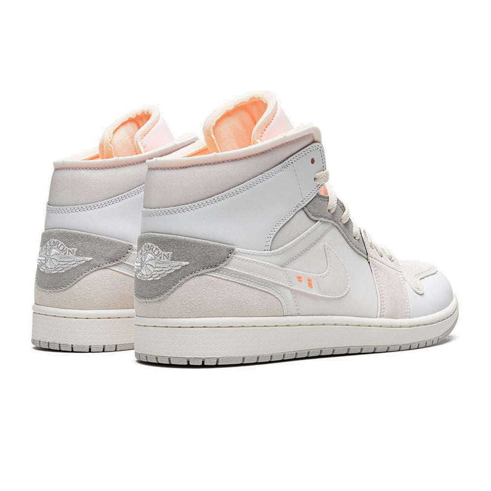 
                      
                        Air Jordan 1 Mid Craft Inside Out White Grey
                      
                    