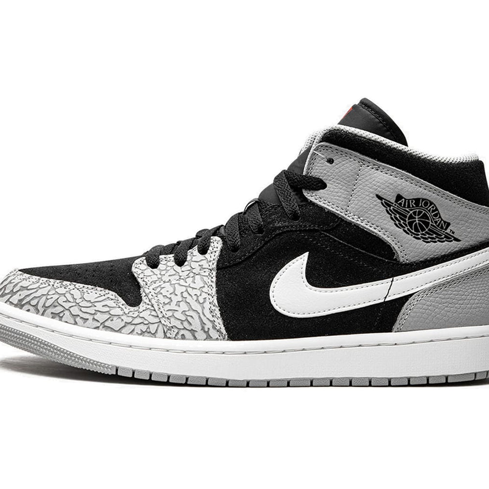 Air Jordan 1 Mid Elephant Print