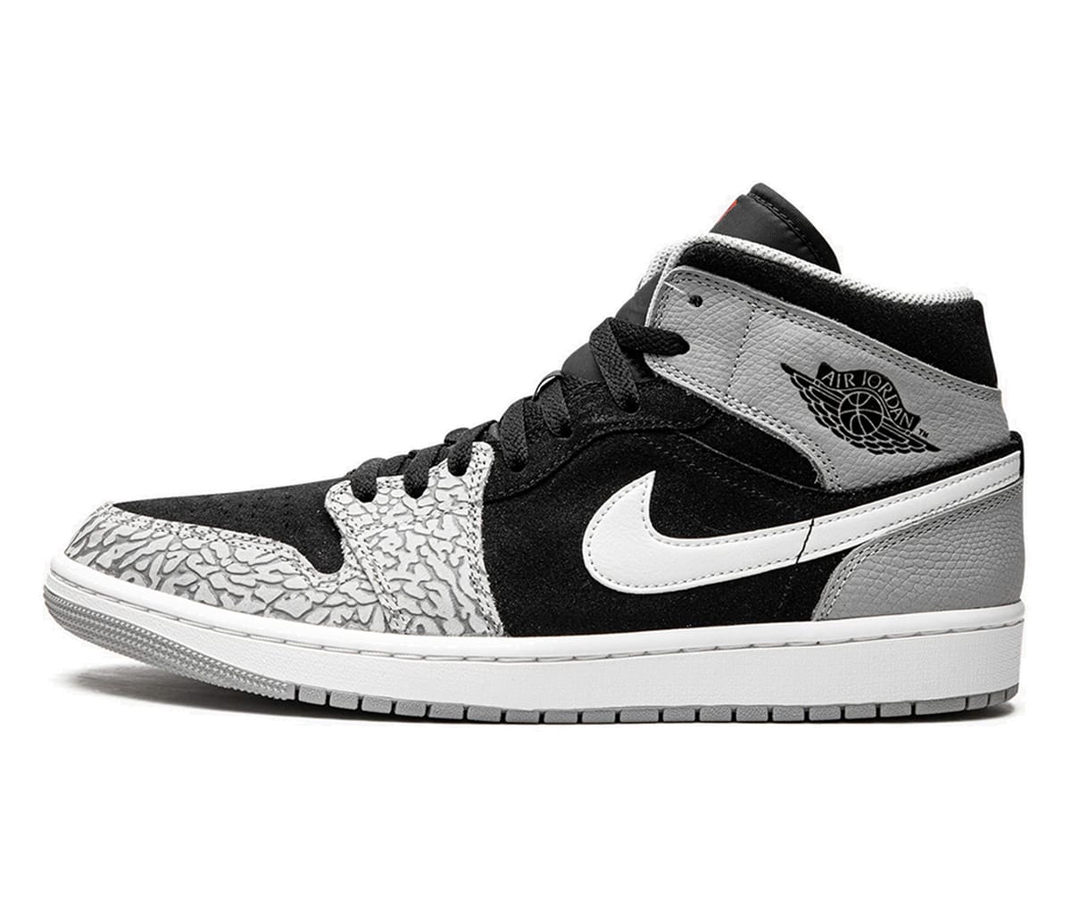 Air Jordan 1 Mid Elephant Print