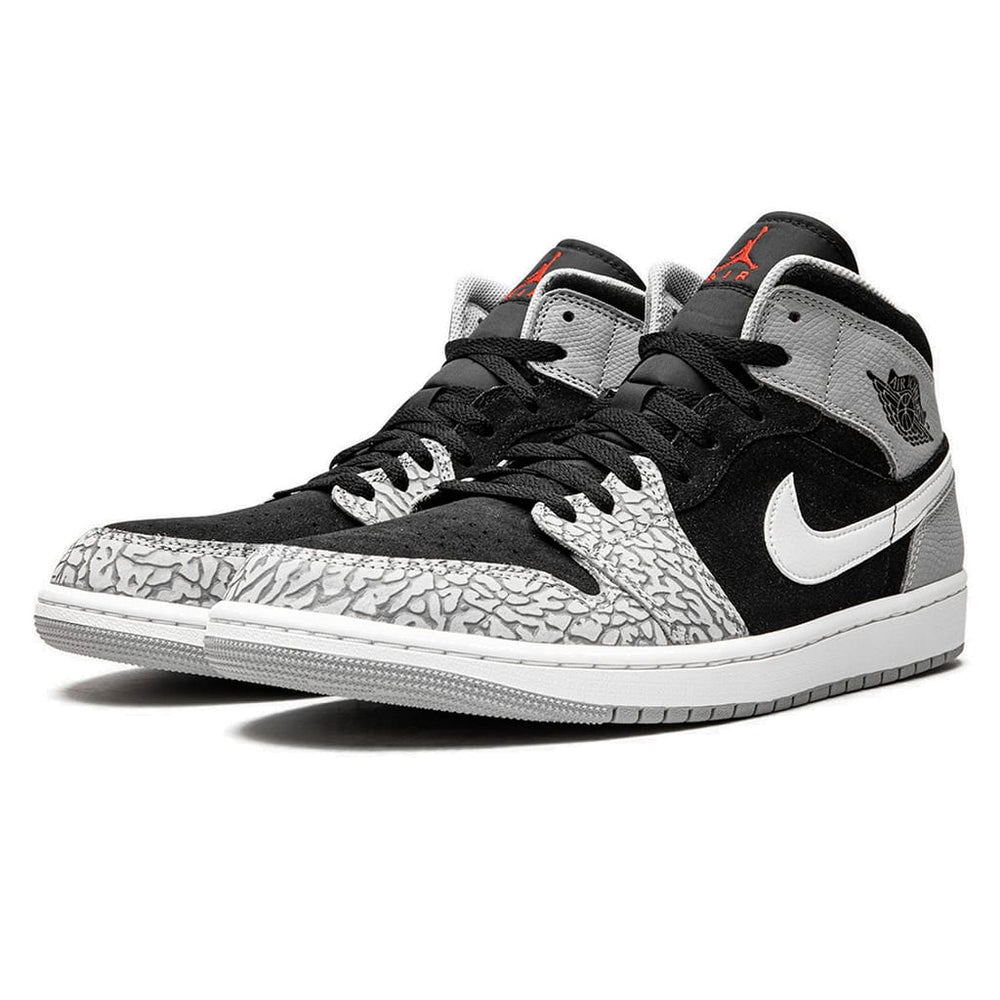 Air Jordan 1 Mid Elephant Print