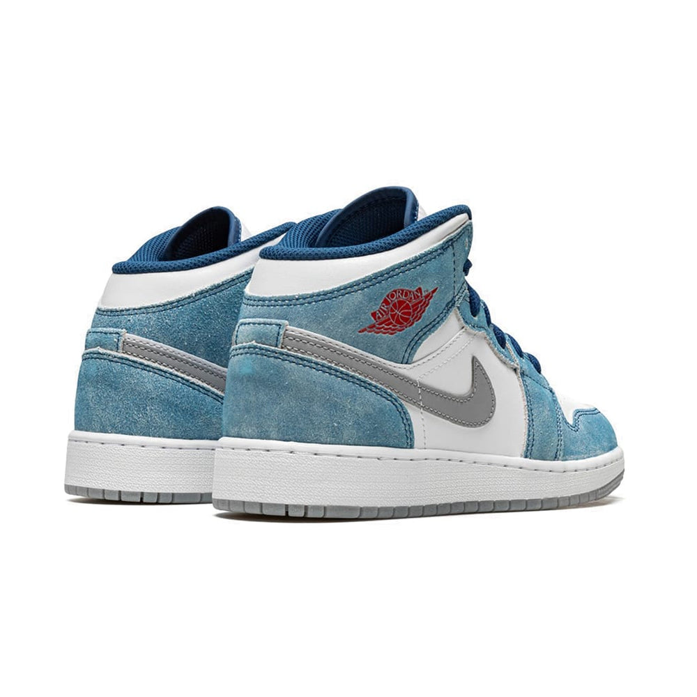 
                      
                        Air Jordan 1 Mid French Blue Fire Red
                      
                    