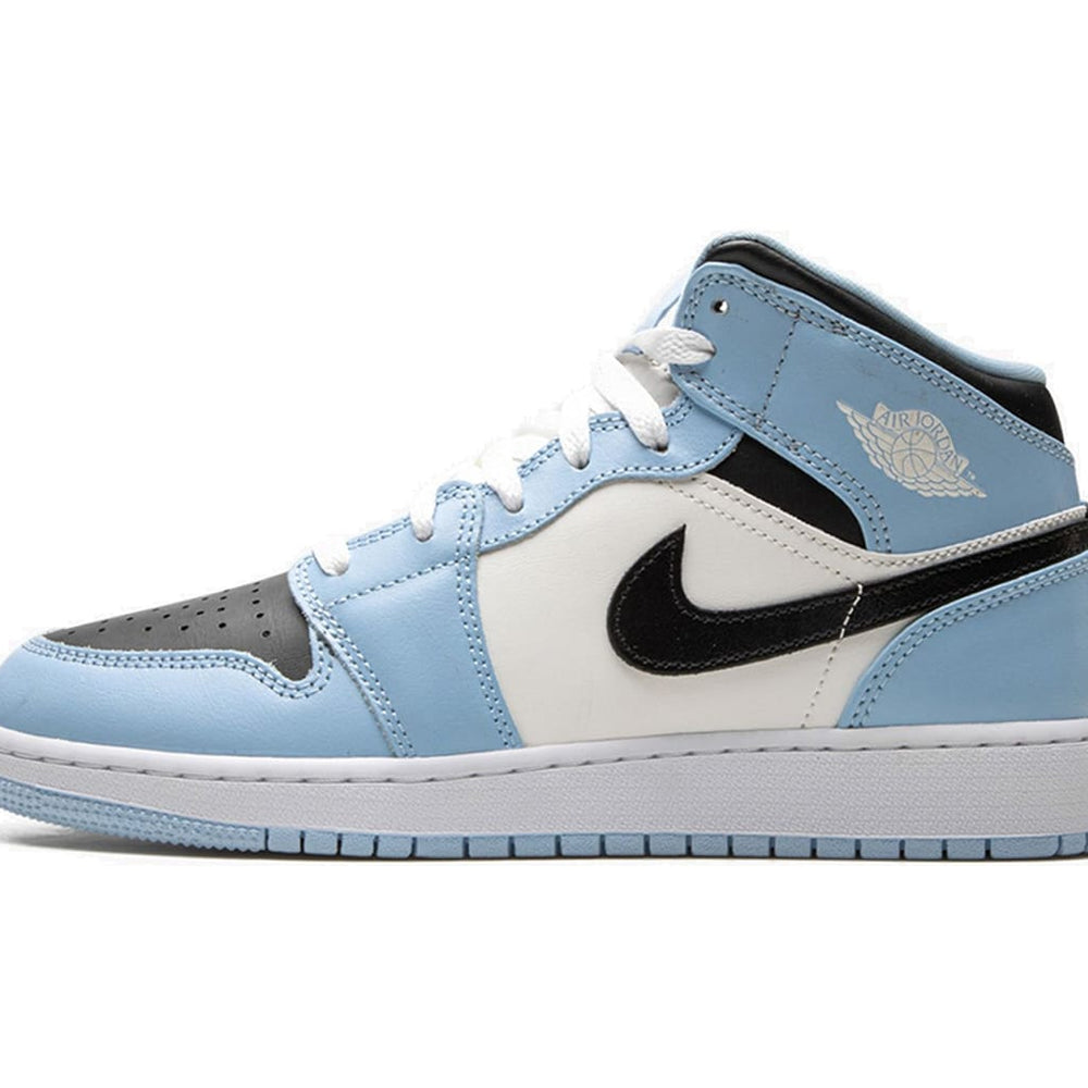 Air Jordan 1 Mid Ice Blue (GS)