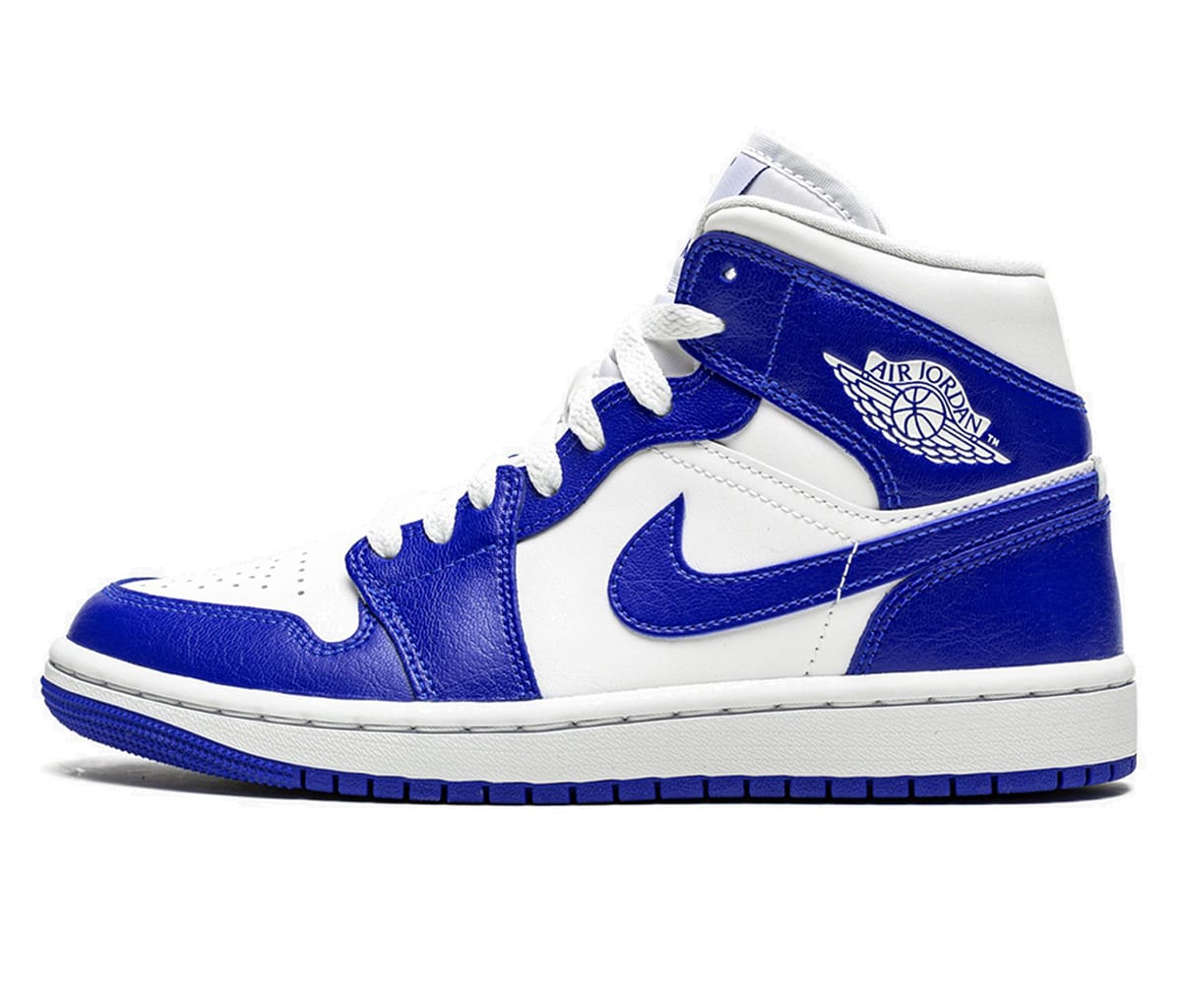 Air Jordan 1 Mid Kentucky Blue (W)