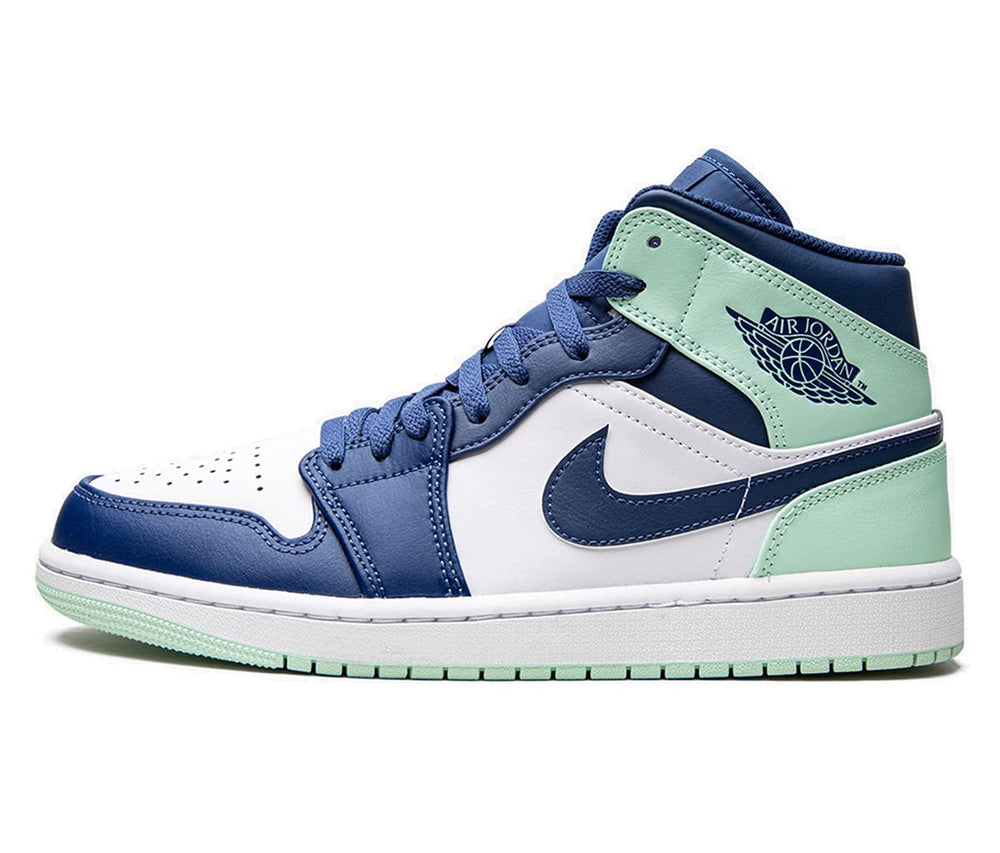 Air Jordan 1 Mid Mystic Navy Mint Foam