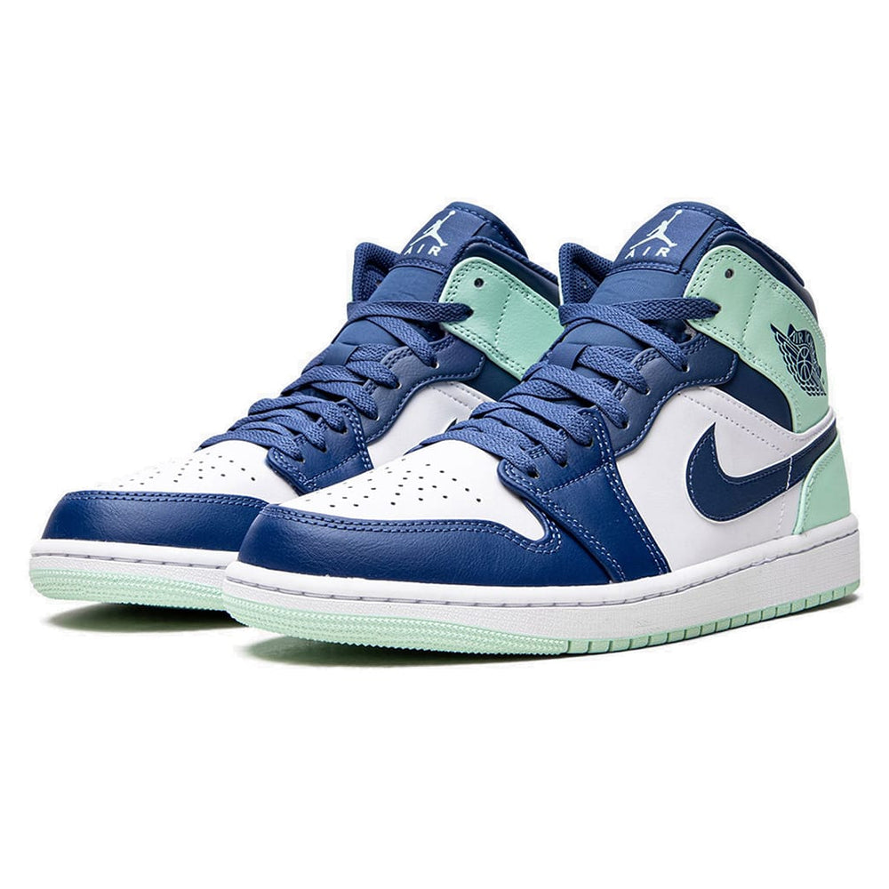 Air Jordan 1 Mid Mystic Navy Mint Foam