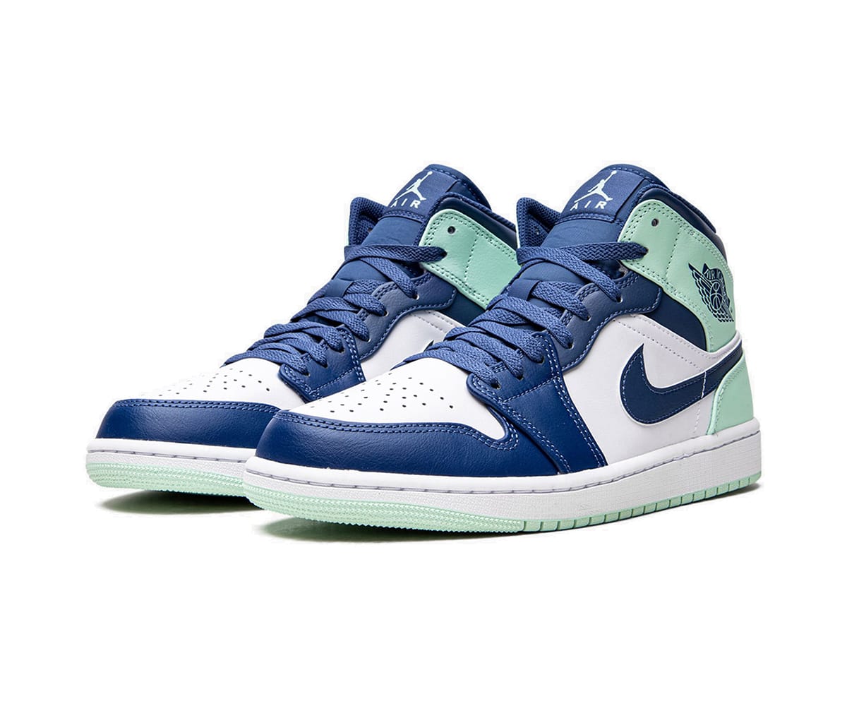 Air Jordan 1 Mid Mystic Navy Mint Foam