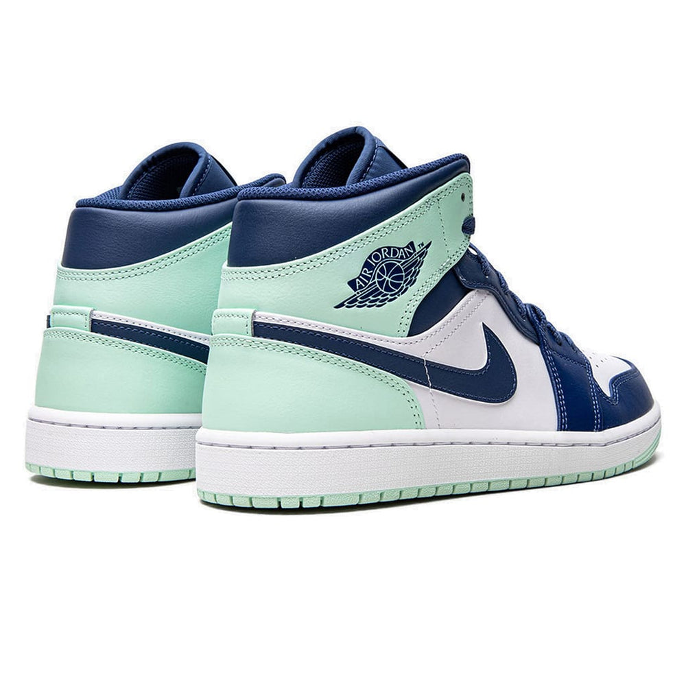 
                      
                        Air Jordan 1 Mid Mystic Navy Mint Foam
                      
                    