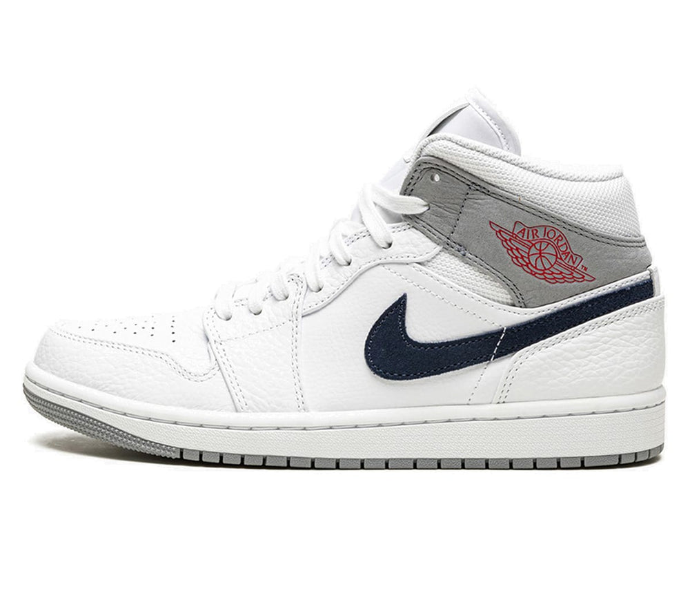 Air Jordan 1 Mid Paris White