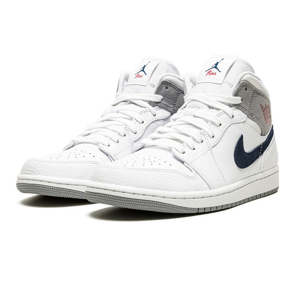 Air Jordan 1 Mid Paris White