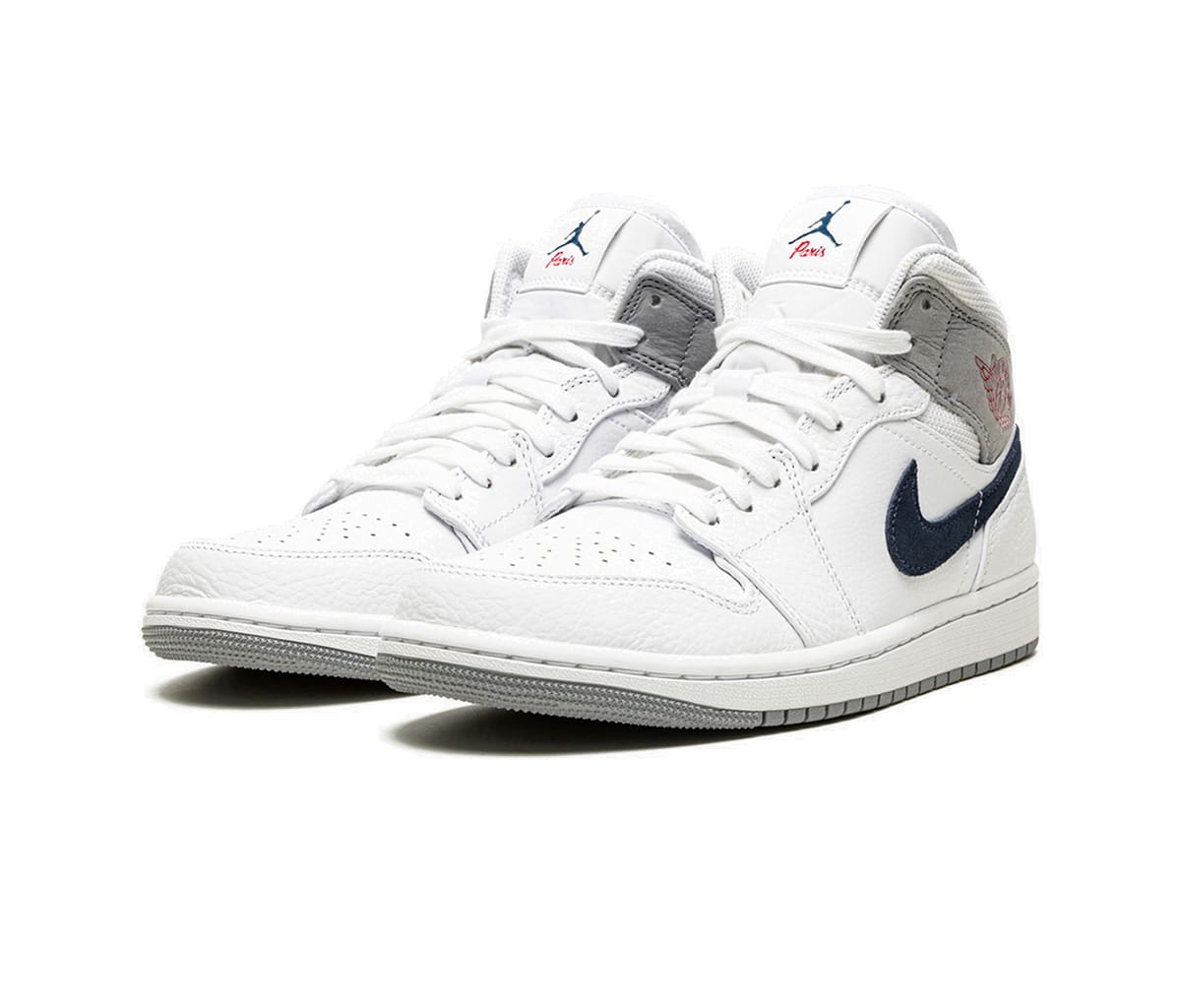 Air Jordan 1 Mid Paris White