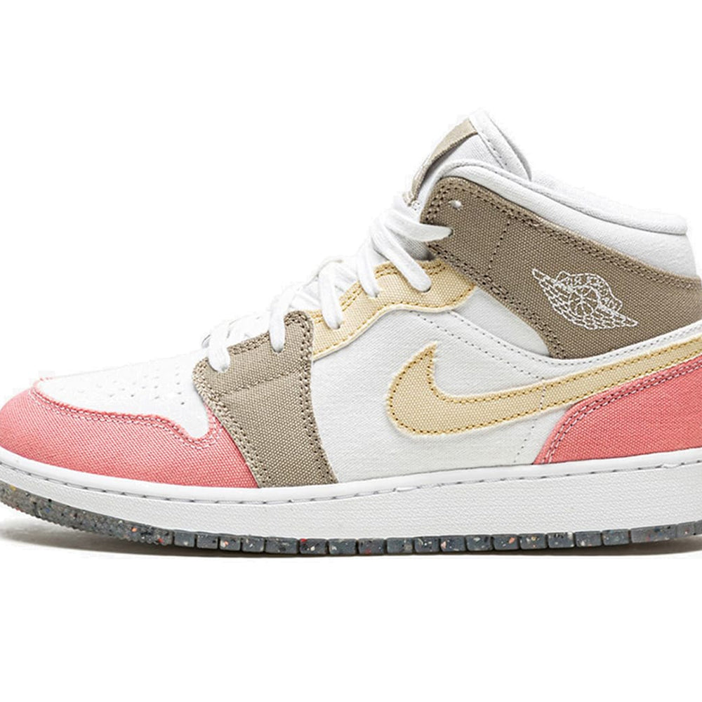 Air Jordan 1 Mid Pastel Grind (GS)